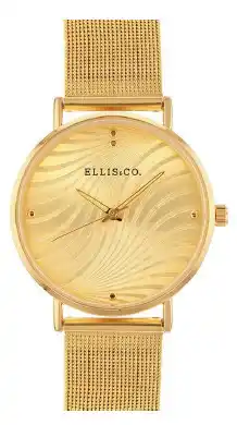 Shiels Ellis & co 'eliza' stainless steel bracelet womens watch offer
