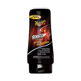 SuperCheap Auto Meguiar's Scratch-X offer