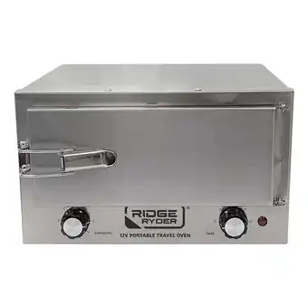 SuperCheap Auto Ridge Ryder 12V Travel Oven offer