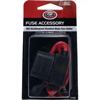 SuperCheap Auto SCA Automotive Fuse Holder - Standard Blade, 30 Amp offer