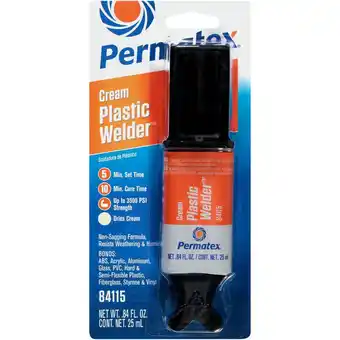 SuperCheap Auto Permatex Permapoxy 5 Minute Plastic Weld - 25mL offer