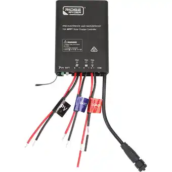 SuperCheap Auto Ridge Ryder Solar Charge Controller - 10 AMP, MPPT offer