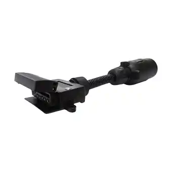 SuperCheap Auto 7 PIN LARGE ROUND SOCKET TO 7 PIN FLAT PLUG offer