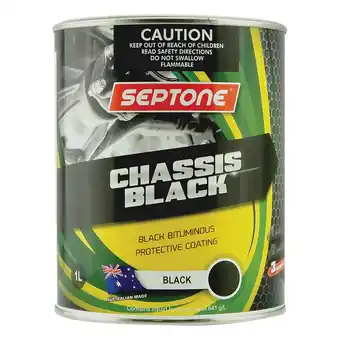 SuperCheap Auto Septone Chassis Black - 1 Litre offer