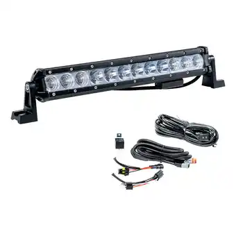 SuperCheap Auto Enduralight LED Driving Light SNG Row Bar w/ harness - 14 36W offer