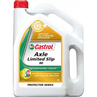 SuperCheap Auto Castrol LSX 90 Rear Axle Differential Fluid - 4 Litre offer
