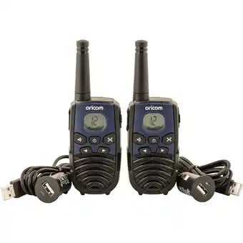 Oricom UHF CB Radio 1W 2 Pack PMR1295