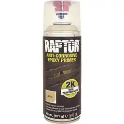 SuperCheap Auto Raptor 2K Epoxy Primer Anti Corrosive, Beige - 400mL offer