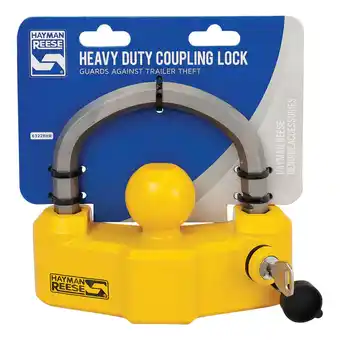 SuperCheap Auto Hayman Reese Heavy Duty Trailer Coupling Lock offer