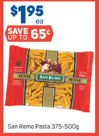 Foodland San Remo Pasta 375-500g offer