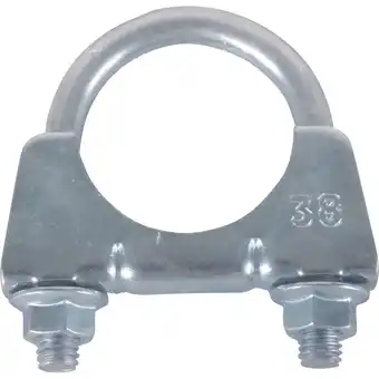 SuperCheap Auto Spareco Exhaust Clamp - C4, 38mm (1-1 / 2 inch) offer