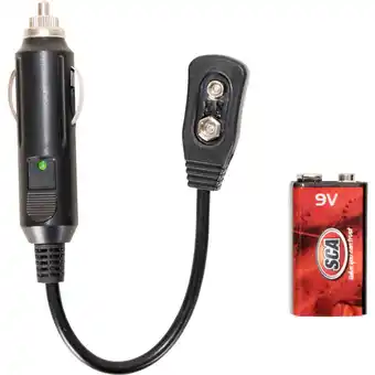 SCA Memory Minder - 9V