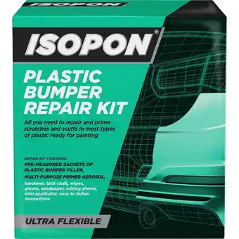 SuperCheap Auto Isopon Plastic Bumper Repair Kit offer