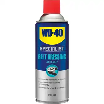 SuperCheap Auto WD-40 Specialist Automotive Belt Dressing Spray - 316g offer