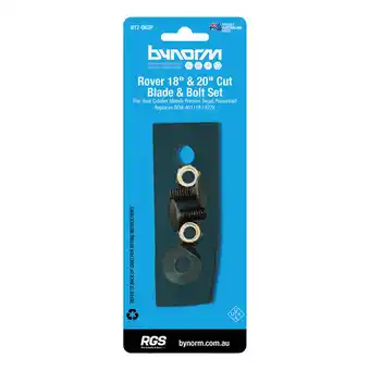 SuperCheap Auto Bynorm Blade and Bolt Set to Suit Rover offer