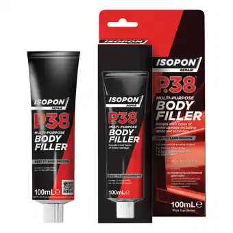 SuperCheap Auto Isopon Multi-Purpose Body Filler - 100mL Tube offer