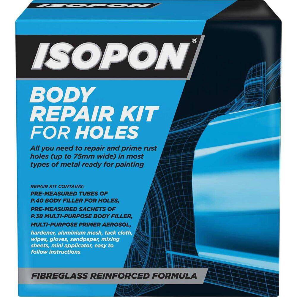 Isopon Body Filler Hole Repair Kit offer at SuperCheap Auto