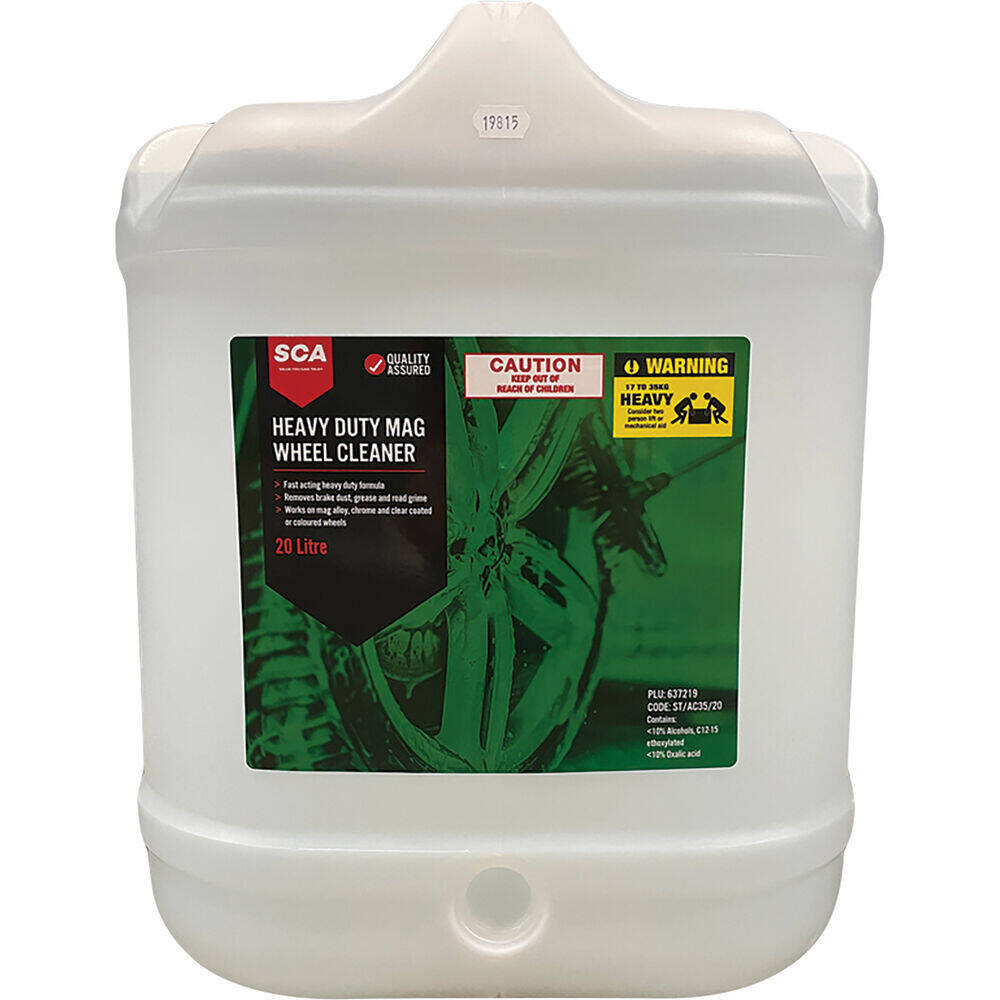 SCA Wheel Cleaner Heavy Duty 20 Litre offer at SuperCheap Auto