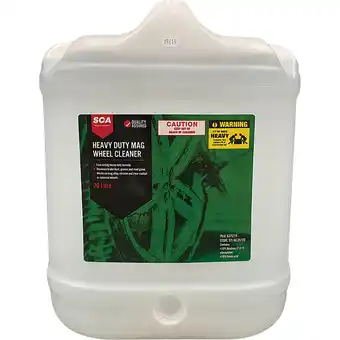 SuperCheap Auto SCA Wheel Cleaner Heavy Duty 20 Litre offer