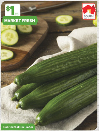 Foodland Continental Cucumber offer