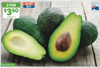 Foodland Shepard Avocados offer