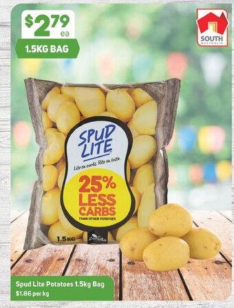 Foodland Spud Lite Potatoes 1.5kg Bag offer