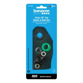 Bynorm Blade and Bolt Set to Suit Victa