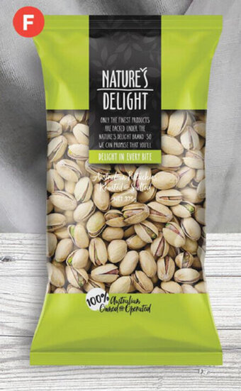 Nature's Delight USA Pistachios 375g