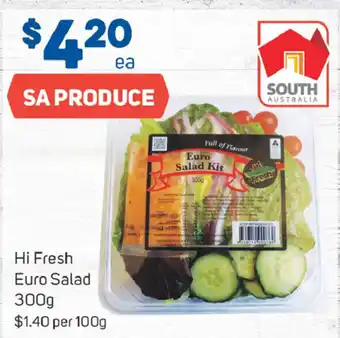 Foodland Hi Fresh Euro Salad 300g offer
