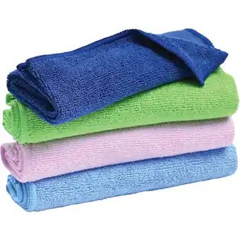 SuperCheap Auto SCA Microfibre Cloth 4 Pack offer