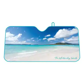 SuperCheap Auto Whitsundays Fashion Sunshade Accordion Front offer