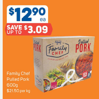 Foodland Family Chef Pulled Pork 600g offer
