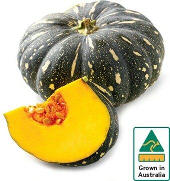IGA Australian Kent Pumpkin offer