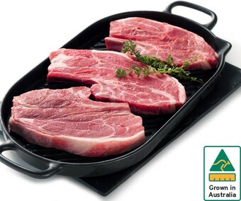 IGA Australian BBQ Lamb Forequarter Chops offer