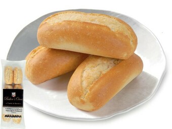 IGA IGA Baker's Oven Take & Bake White Dinner Rolls 6 Pack offer