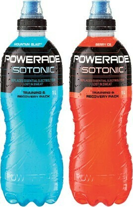 IGA Powerade 1 Litre Selected Varieties offer