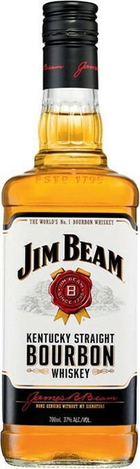 IGA Jim Beam White Label Bourbon 700mL offer