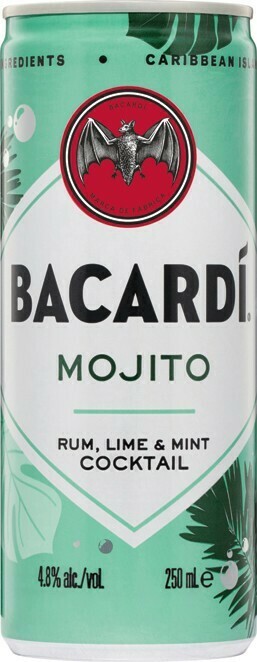 IGA Bacardi Mojito 4.8% 4 Pack offer