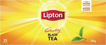 IGA Lipton Quality Black Tea Bags 25 Pack offer