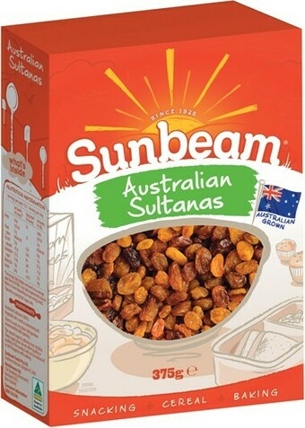IGA Sunbeam Sultanas 375g offer