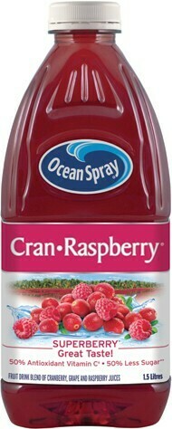 IGA Ocean Spray Fruit Drink 1.5 Litre Selected Varieties offer