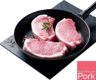 IGA Australian Pork Medallion Steak offer