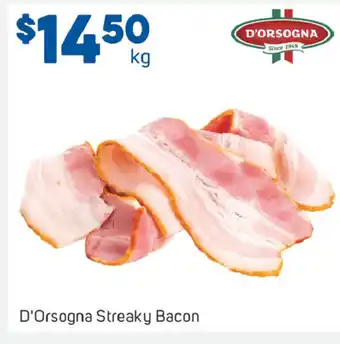 Foodland D'Orsogna Skreaky Bacon offer