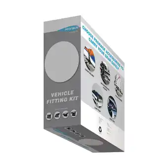 Prorack Roof Rack Fitting Kit - K424