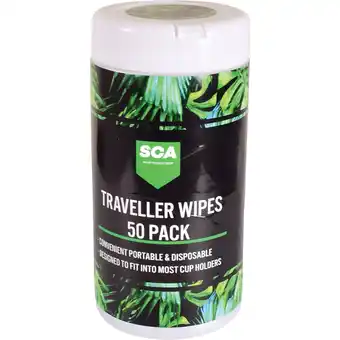 SuperCheap Auto Travel Wipes offer