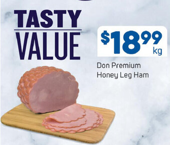Foodland Don Premium Honey Leg Ham offer