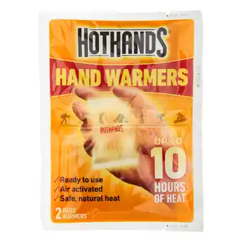 SuperCheap Auto Hot Hands Hand Warmer 2 Pack offer