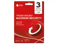 The Good Guys Trend Micro Maximum Security 3 Device 1 Year offer