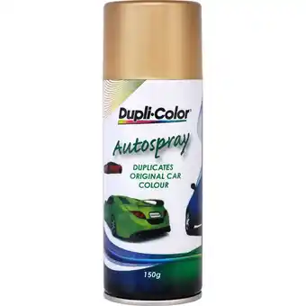 SuperCheap Auto Dupli-Color Touch-Up Paint Topaz Metallic Gold, DSC23 - 150g offer