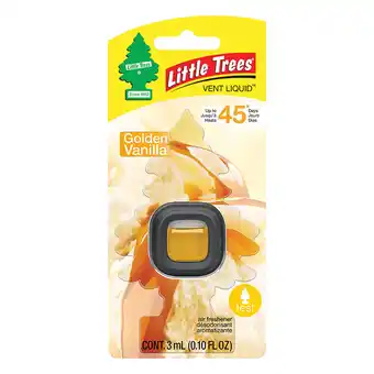 SuperCheap Auto Little Trees Vent Air Freshener - Golden Vanilla, 3mL offer